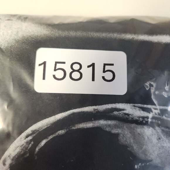 Marvel Venom Shirt Men's Large Black AOP Double Sided Graphic Spiderman Comics - Picture 9 of 9